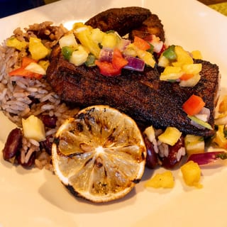 Blackened Mahi